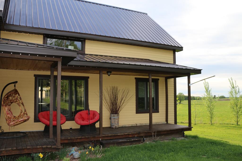 Maison Du Mont-Megantic Spa A L'Annee Lac-Mégantic Dış mekan fotoğraf