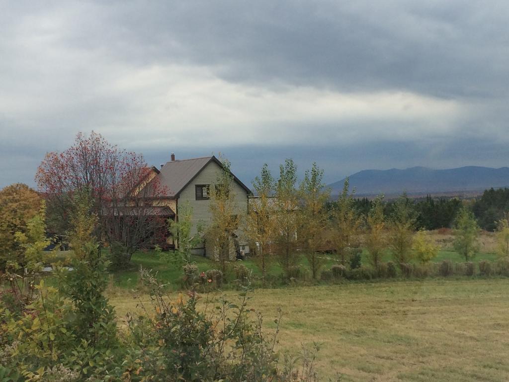 Maison Du Mont-Megantic Spa A L'Annee Lac-Mégantic Dış mekan fotoğraf