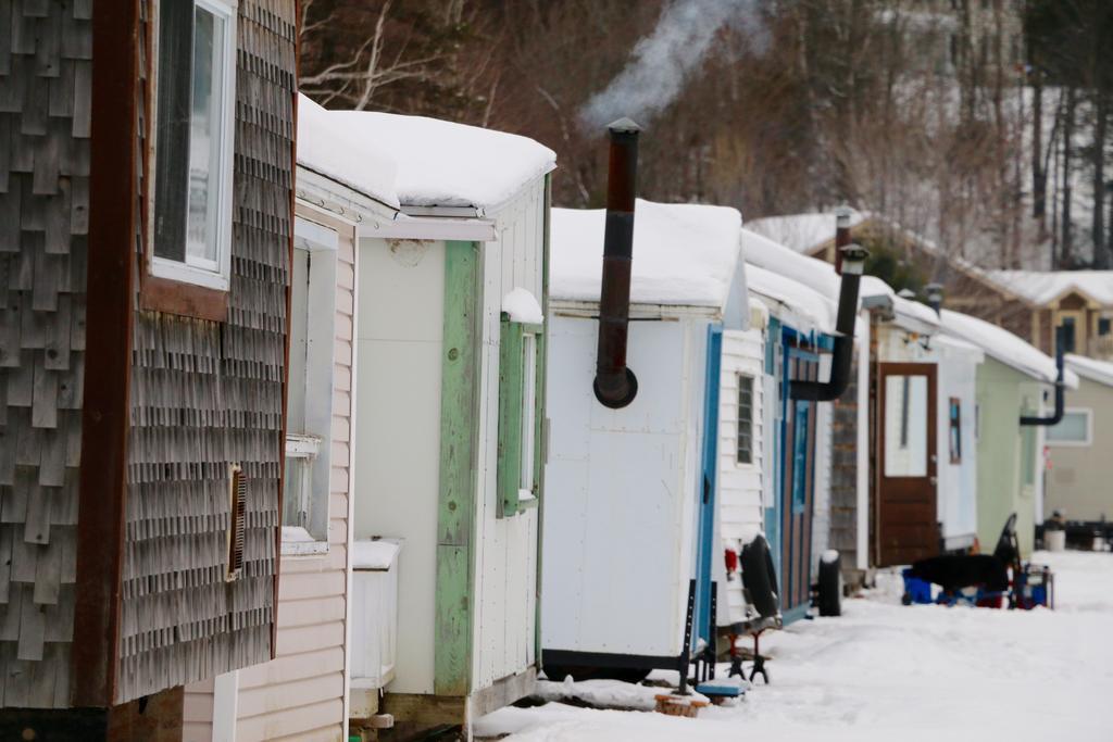 Maison Du Mont-Megantic Spa A L'Annee Lac-Mégantic Dış mekan fotoğraf