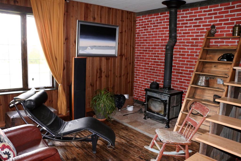 Maison Du Mont-Megantic Spa A L'Annee Lac-Mégantic Dış mekan fotoğraf