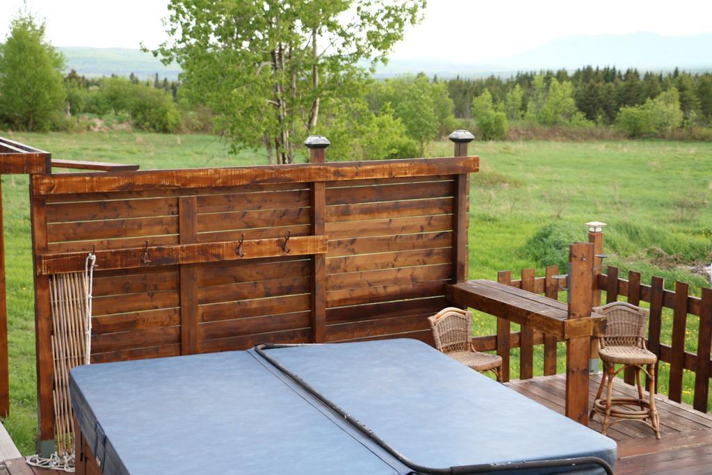 Maison Du Mont-Megantic Spa A L'Annee Lac-Mégantic Dış mekan fotoğraf